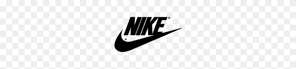 Nike Logo Transparent Vector, Gray Png Image