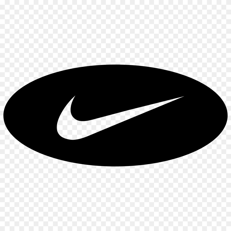 Nike Logo Vector Transparent, Gray Free Png Download