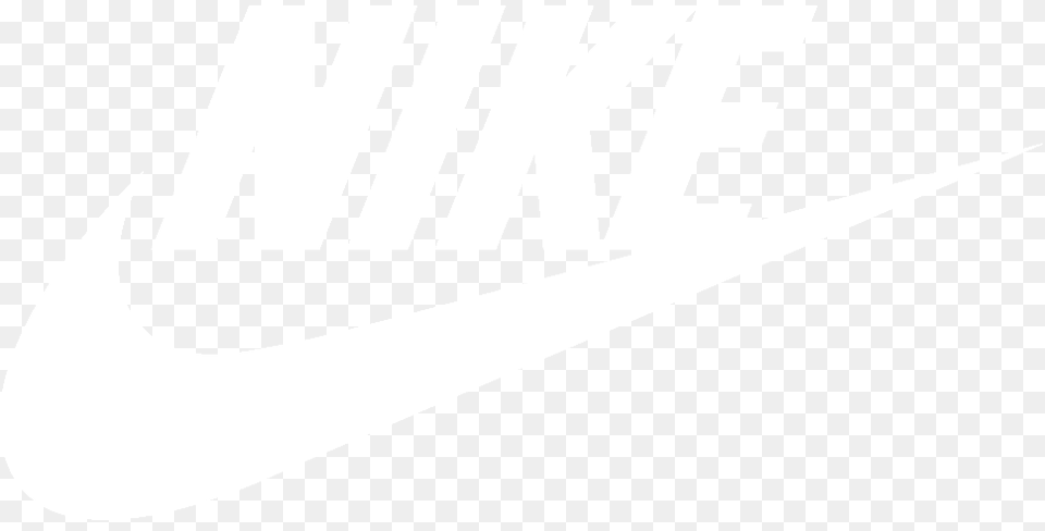Nike Logo White, Cutlery Free Png Download