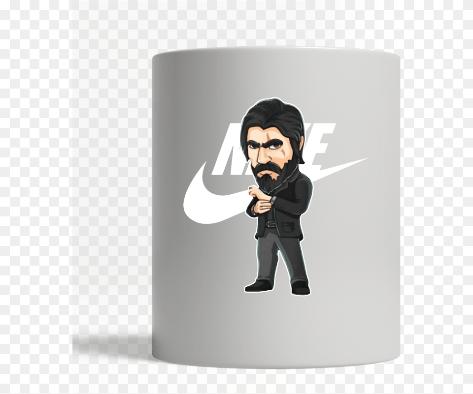 Nike Long Sleeve Tee, Person, Sticker, Face, Head Free Png