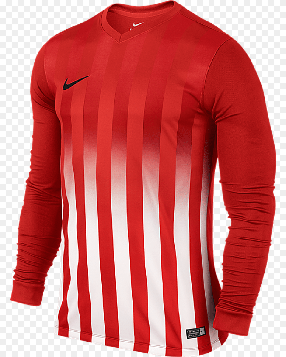Nike Ls Striped Division Ii Tee Nike Striped Division Iii Jersey, Clothing, Long Sleeve, Shirt, Sleeve Free Transparent Png