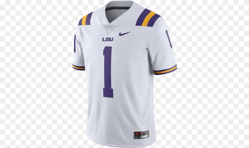 Nike Lsu Men S Lsu Jersey, Clothing, Shirt, T-shirt Free Transparent Png