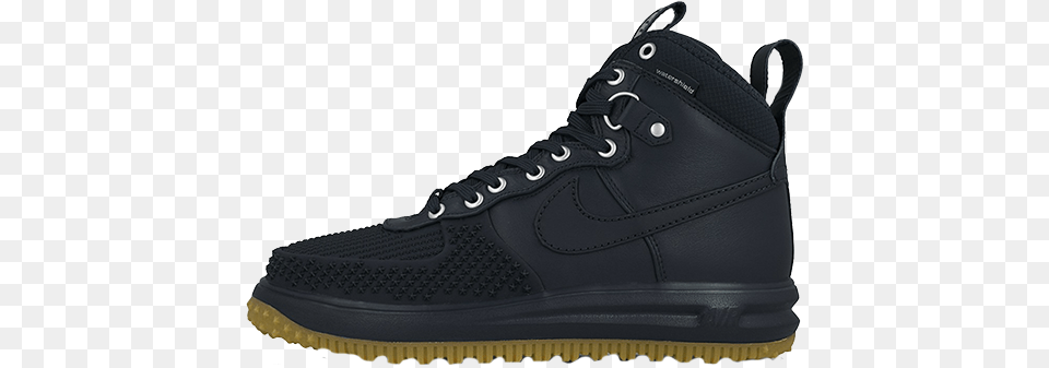 Nike Lunar Force 1 Duckboot Obsidian 4, Clothing, Footwear, Shoe, Sneaker Free Png Download