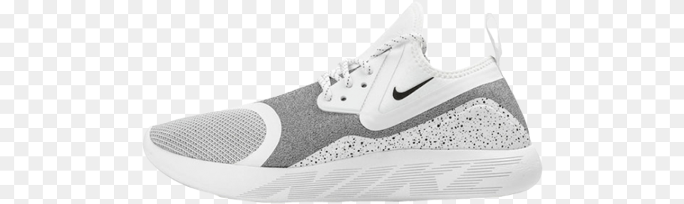 Nike Lunarcharge Essential White Speckletitle Nike Nike, Clothing, Footwear, Shoe, Sneaker Png Image