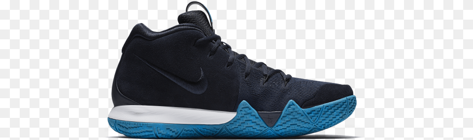 Nike Men Kyrie 4 Irving Ep Basketball Shoes Shoe Sneakers, Clothing, Footwear, Sneaker, Suede Free Transparent Png