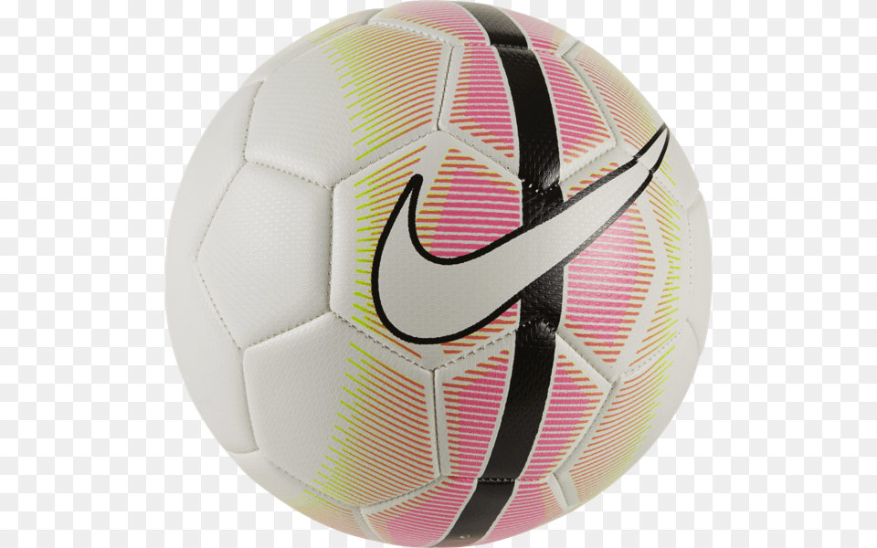 Nike Mercurial Veer Soccer Ball White Nike Soccer Balls, Football, Soccer Ball, Sport Free Transparent Png