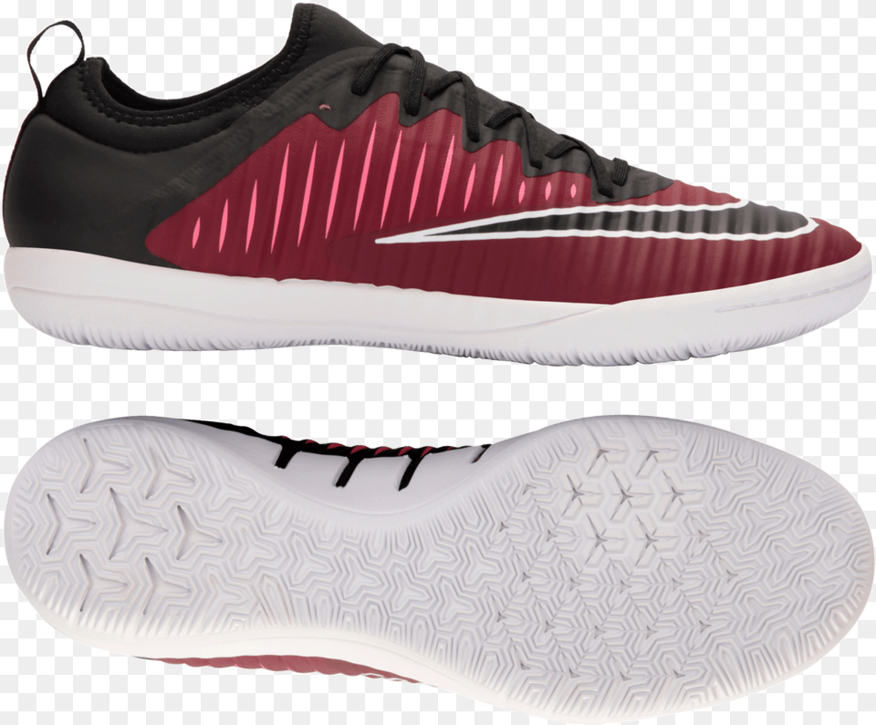 Nike Mercurial X Finale Ii Ic Motion Blur Team Redblack, Clothing, Footwear, Shoe, Sneaker Free Transparent Png