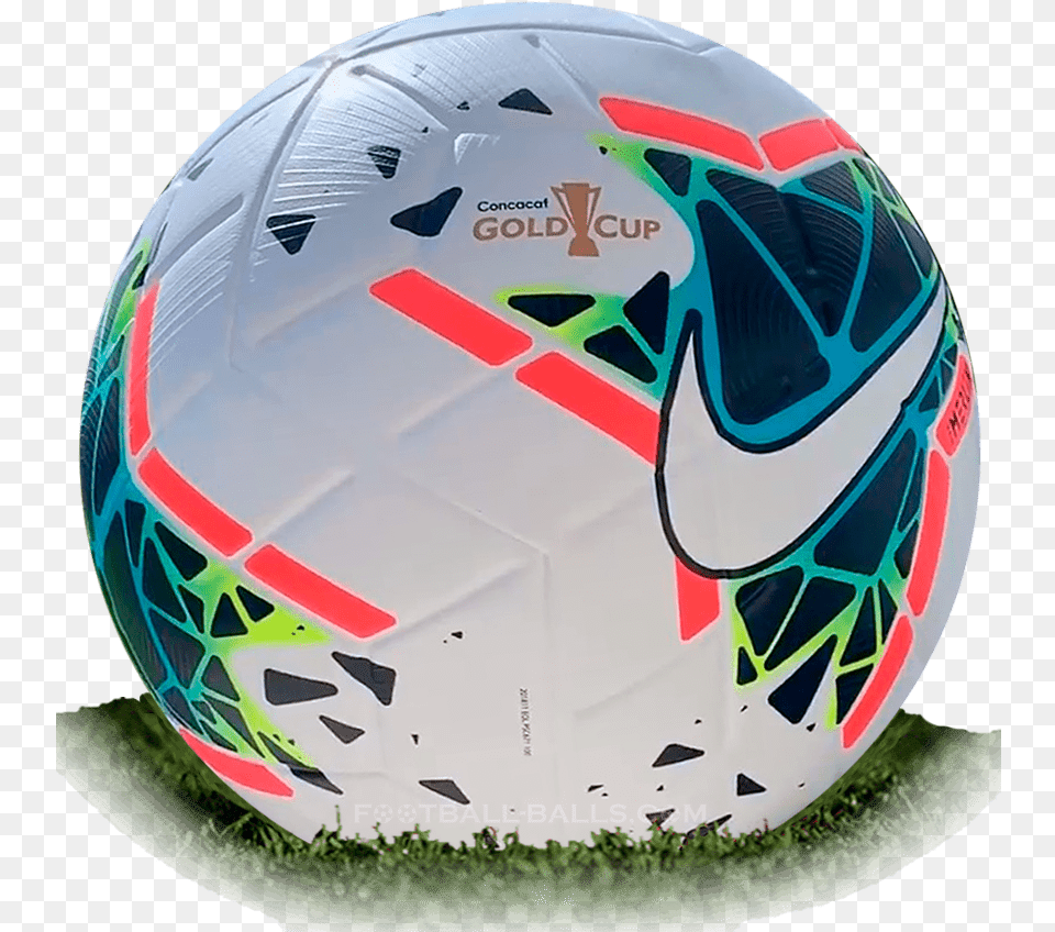 Nike Merlin 2 Is Official Match Ball Of Gold Cup 2019 Football Nike Soccer Ball 2019, Soccer Ball, Sport, Helmet Free Transparent Png