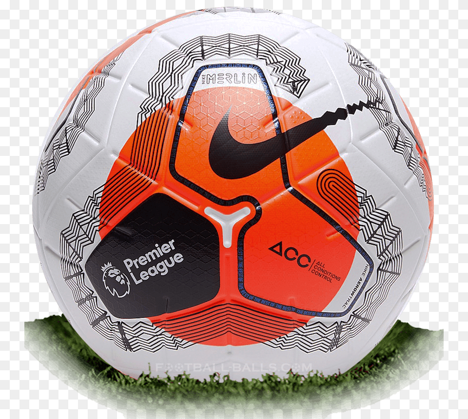 Nike Merlin 2020 Is Official Match Ball Of Premier League 2019 Premier League Ball 2020, Football, Soccer, Soccer Ball, Sport Png Image