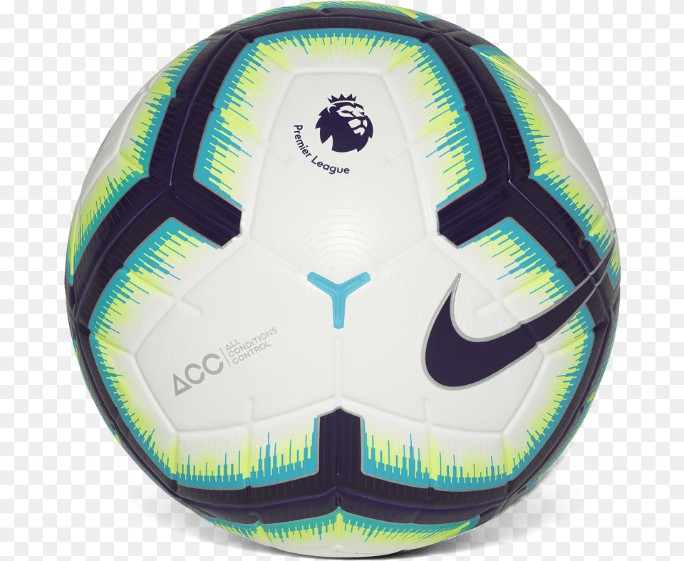 Nike Merlin Football Premier League Ball 2018, Soccer, Soccer Ball, Sport, Rugby Png Image