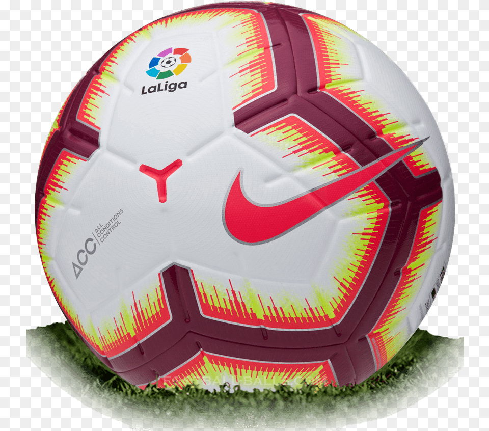 Nike Merlin Is Official Match Ball Of La Liga La Liga Ball Football, Soccer, Soccer Ball, Sport Png