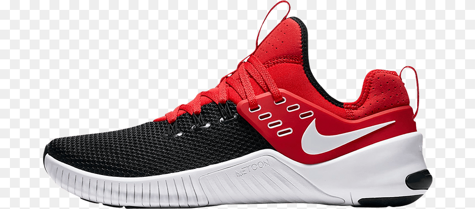 Nike Metcon Red, Clothing, Footwear, Shoe, Sneaker Free Png Download