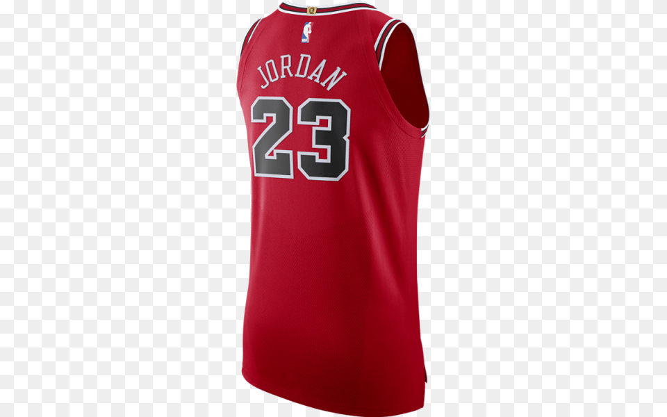 Nike Michael Jordan Icon Edition Authentic, Clothing, Shirt, Jersey, T-shirt Free Png Download