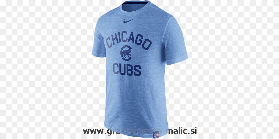 Nike Mlb Arch Logo T Shirt Up To 70 Of Chicago Chicago Cubs, Clothing, T-shirt Free Transparent Png