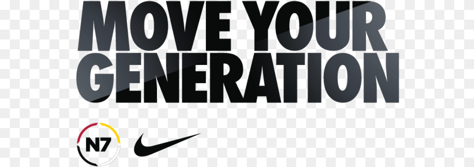 Nike N7 Eugene Good N 7 Logo, Text Free Png Download