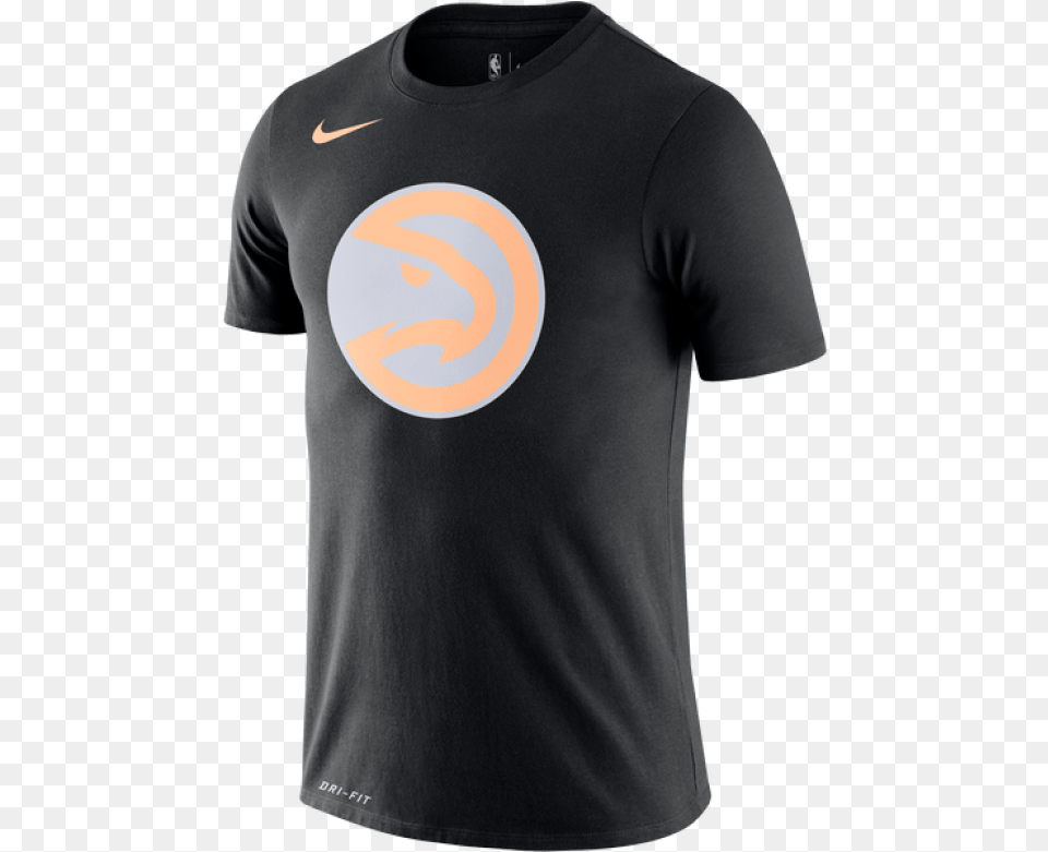Nike Nba Atlanta Hawks Logo Dry Tee For Jacksonville Jaguars T Shirt, Clothing, T-shirt, Adult, Male Png Image