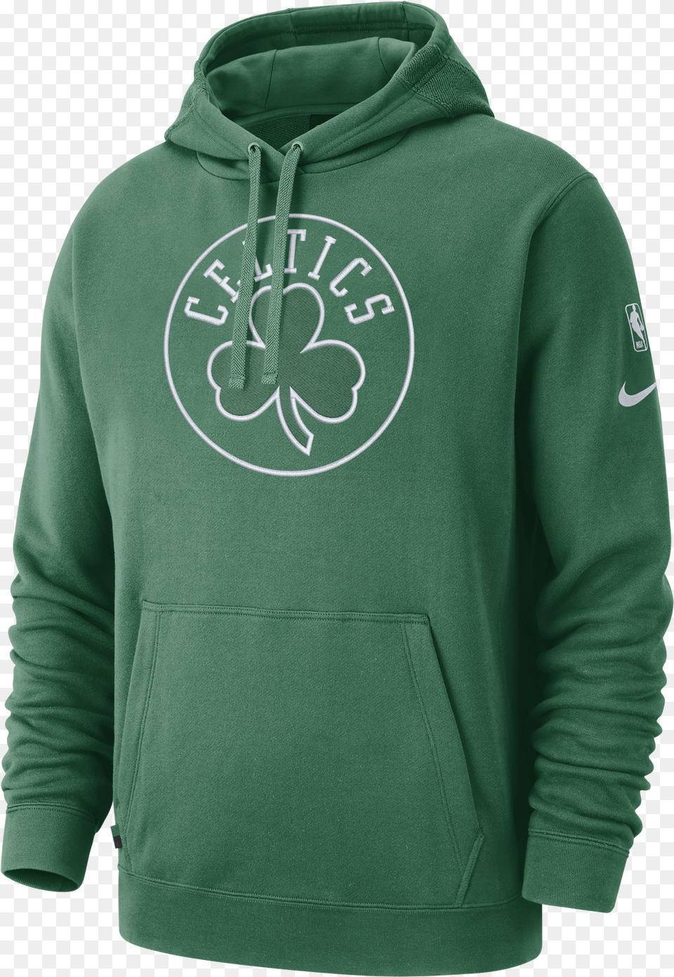 Nike Nba Boston Celtics Courtside Hoodie Okc Thunder City Edition Hoodie, Clothing, Knitwear, Sweater, Sweatshirt Png Image