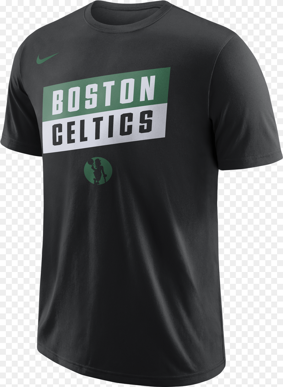 Nike Nba Boston Celtics Dry Tee Active Shirt, Clothing, T-shirt Free Transparent Png