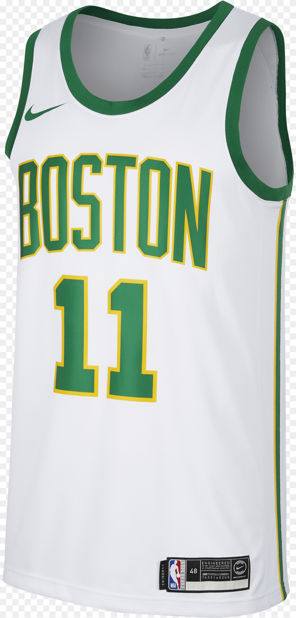 Nike Nba Boston Celtics Kyrie Irving Swingman Jersey Sports Jersey, Clothing, Shirt Png