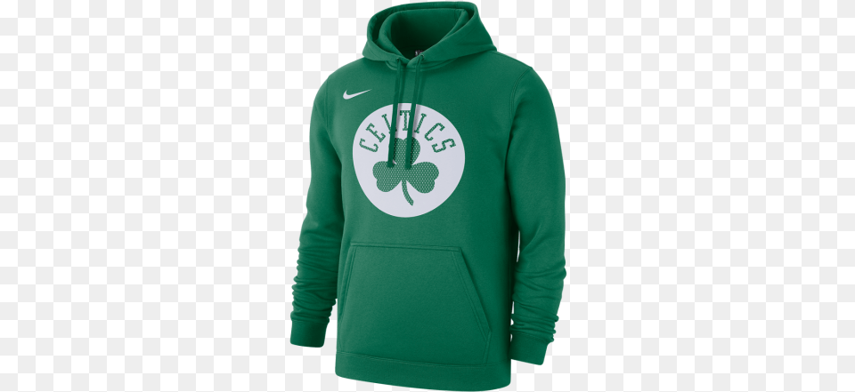 Nike Nba Boston Celtics Pullover Fleece Kobe Bryant Lakers Hoodie, Clothing, Knitwear, Sweater, Sweatshirt Png Image