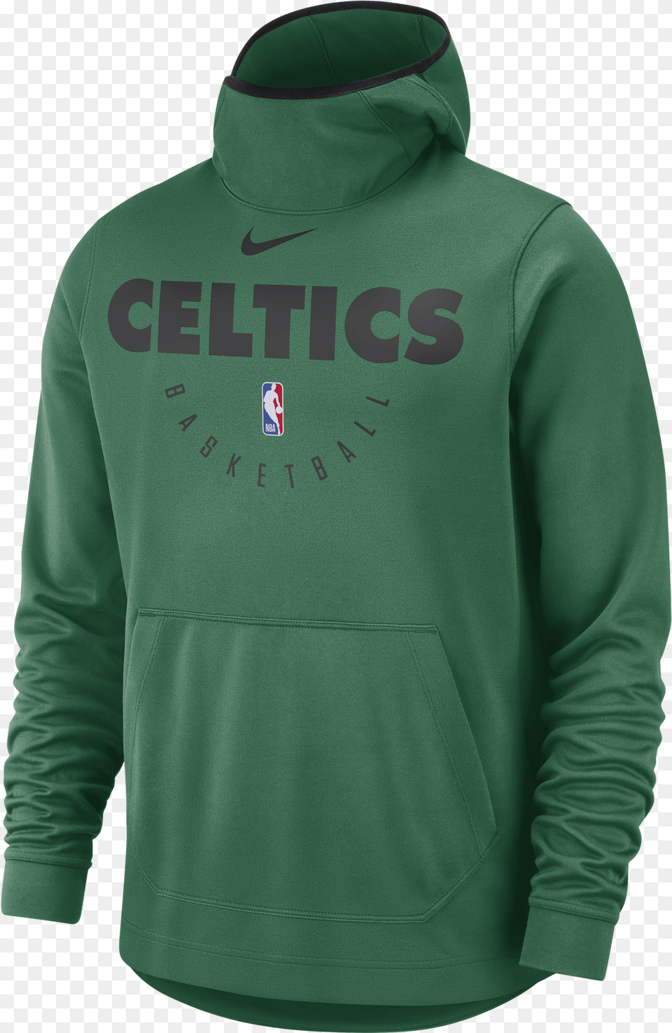 Nike Nba Boston Celtics Spotlight Hoodie For 6000 Charlotte Hornets Hoodie, Clothing, Knitwear, Sweater, Sweatshirt Png Image