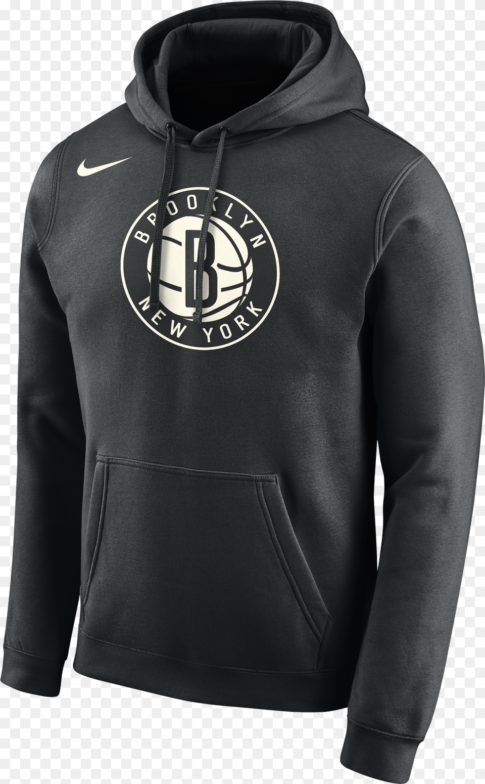 Nike Nba Brooklyn Nets Logo Hoodie For Nike Mens Duke Hoodie, Clothing, Knitwear, Sweater, Sweatshirt Free Png Download