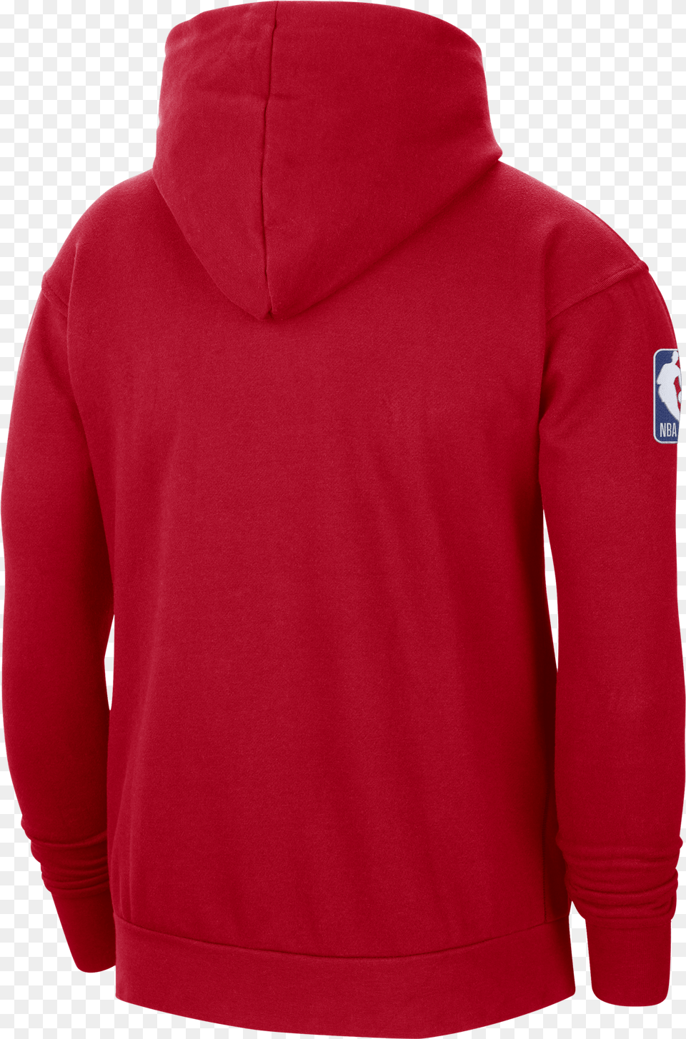 Nike Nba Chicago Bulls Courtside Pullover Hoodie Hooded, Clothing, Fleece, Hood, Knitwear Png Image