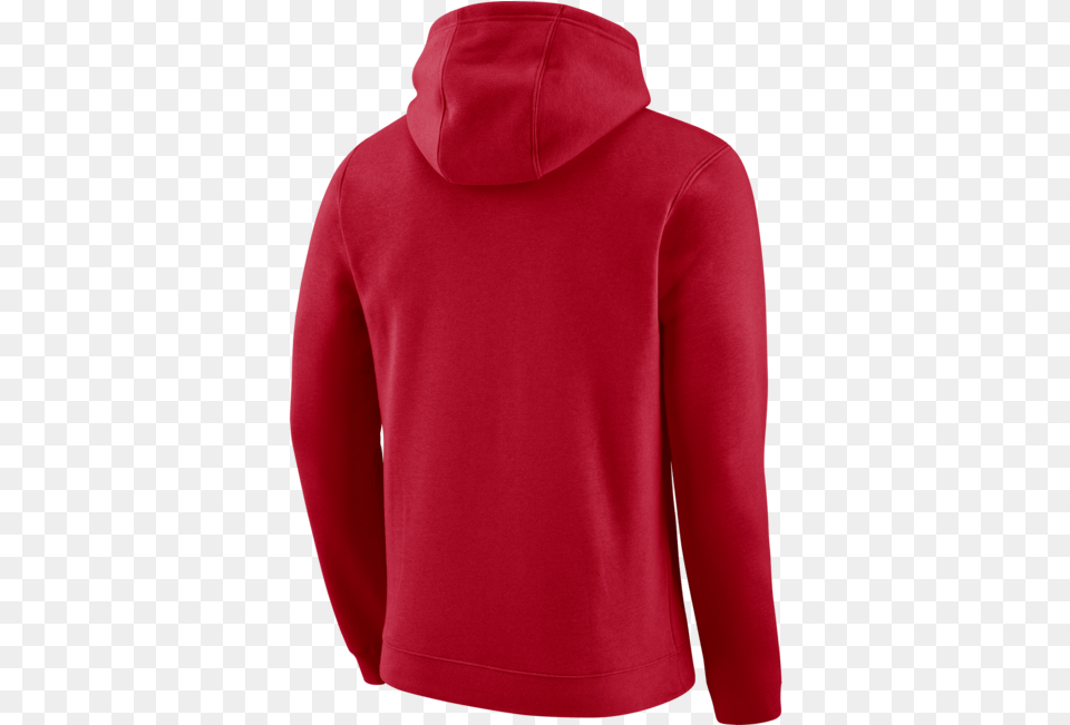 Nike Nba Chicago Bulls Po Essential Logo Hoodie, Clothing, Fleece, Knitwear, Sweater Png