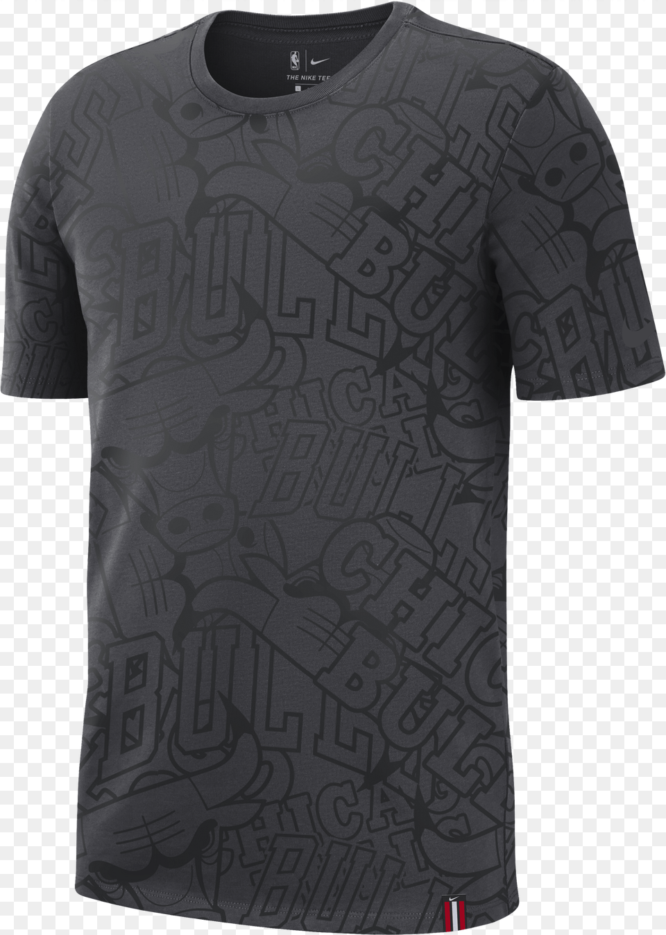 Nike Nba Chicago Bulls Tee Nike Clothing, T-shirt, Shirt Free Png