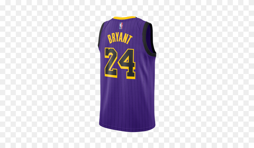 Nike Nba City Edition Swingman Jersey, Clothing, Shirt, T-shirt Free Png