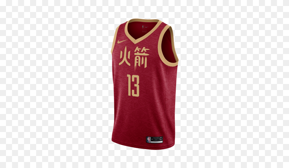 Nike Nba City Edition Swingman Jersey, Clothing, Tank Top Free Png