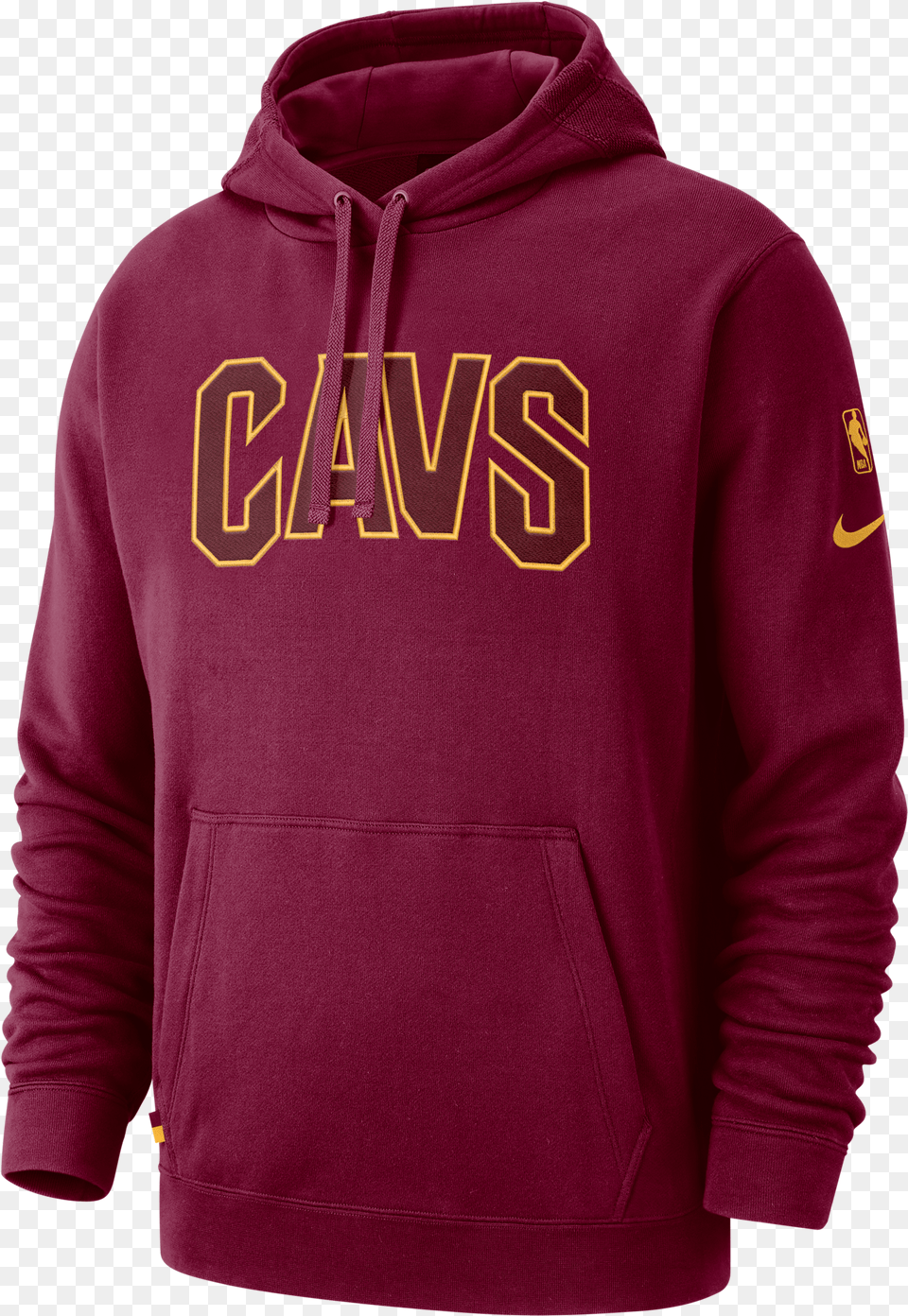 Nike Nba Cleveland Cavaliers Courtside Hoodie Lakers Nike Black Hoodie, Clothing, Knitwear, Sweater, Sweatshirt Free Png Download