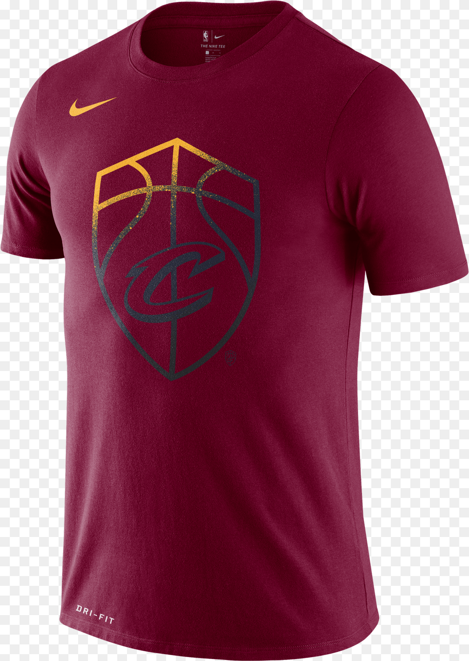 Nike Nba Cleveland Cavaliers Logo Dry Nike Ole Miss Baseball T Shirt, Clothing, T-shirt Png Image