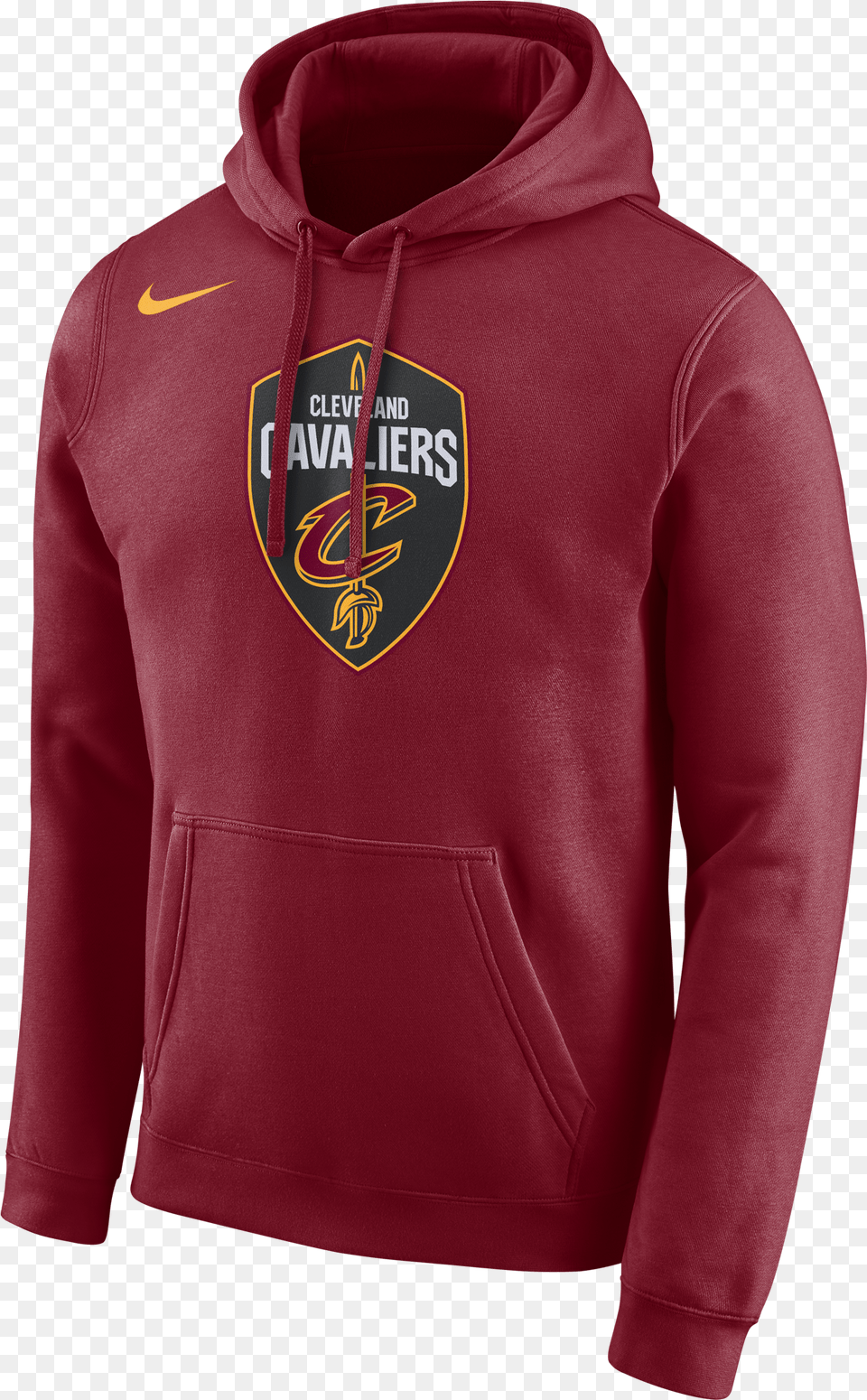 Nike Nba Cleveland Cavaliers Logo Nba City Edition Hoodies, Clothing, Hoodie, Knitwear, Sweater Free Png Download