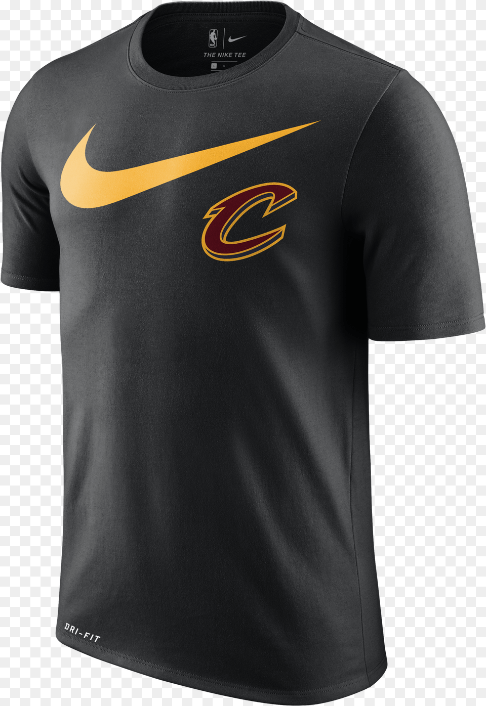 Nike Nba Cleveland Cavaliers Swoosh Logo Dry Tee Houston Rockets T Shirt Westbrook, Clothing, T-shirt, Jersey Free Transparent Png