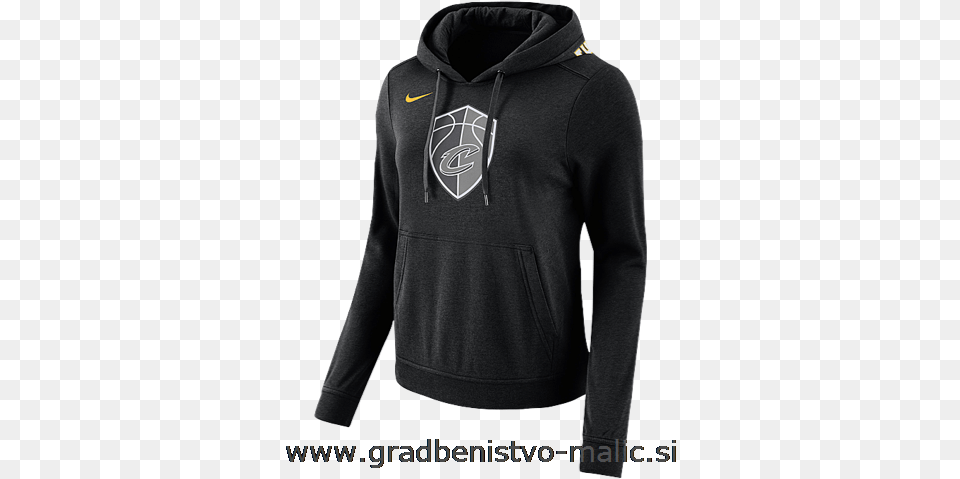 Nike Nba Club Logo Hoodie Sales Online Cleveland Hoodie, Clothing, Knitwear, Sweater, Sweatshirt Free Transparent Png