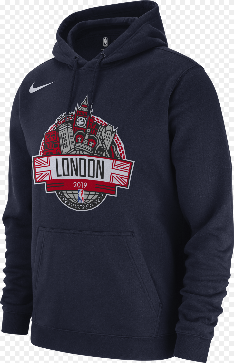 Nike Nba Global Games Washington Wizards Hoodie Hoodie, Clothing, Knitwear, Sweater, Sweatshirt Free Png Download