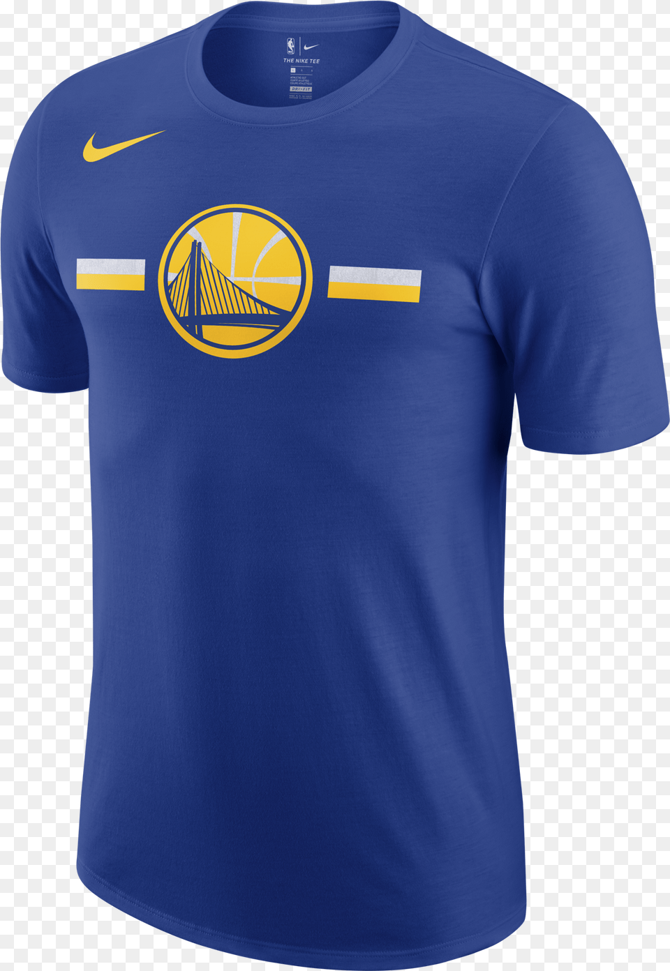 Nike Nba Golden State Warriors Logo Dry Tee For 2500 Golden State Warriors, Clothing, Shirt, T-shirt, Jersey Png Image