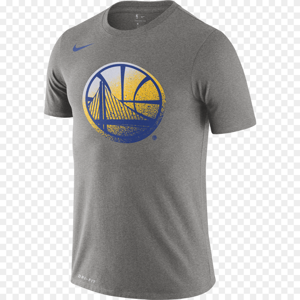 Nike Nba Golden State Warriors Logo Dry Tee Kicksmaniaccom Chicago Bears T Shirt 2019, Clothing, T-shirt, Ball, Football Png