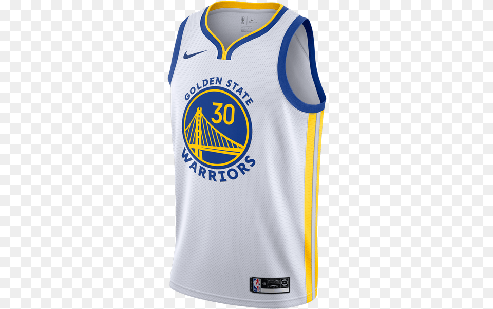 Nike Nba Golden State Warriors Stephen Golden State Warriors Jersey, Clothing, Shirt, Can, Tin Free Png Download