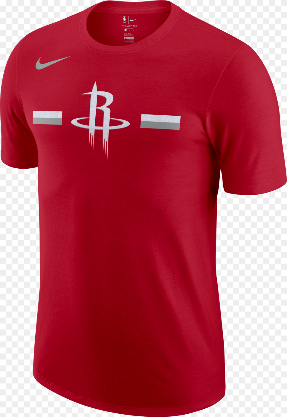 Nike Nba Houston Rockets Logo Dry Tee Houston Rockets, Clothing, Shirt, T-shirt Png Image