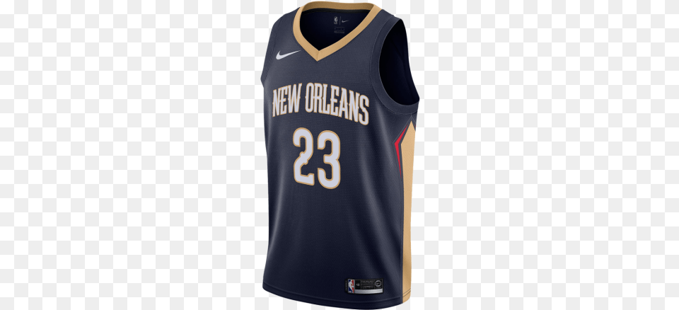 Nike Nba Icon Edition Swingman Jersey New Orleans Pelicans Nike Icon Swingman Jersey Demarcus, Clothing, Shirt, Hoodie, Knitwear Free Png Download