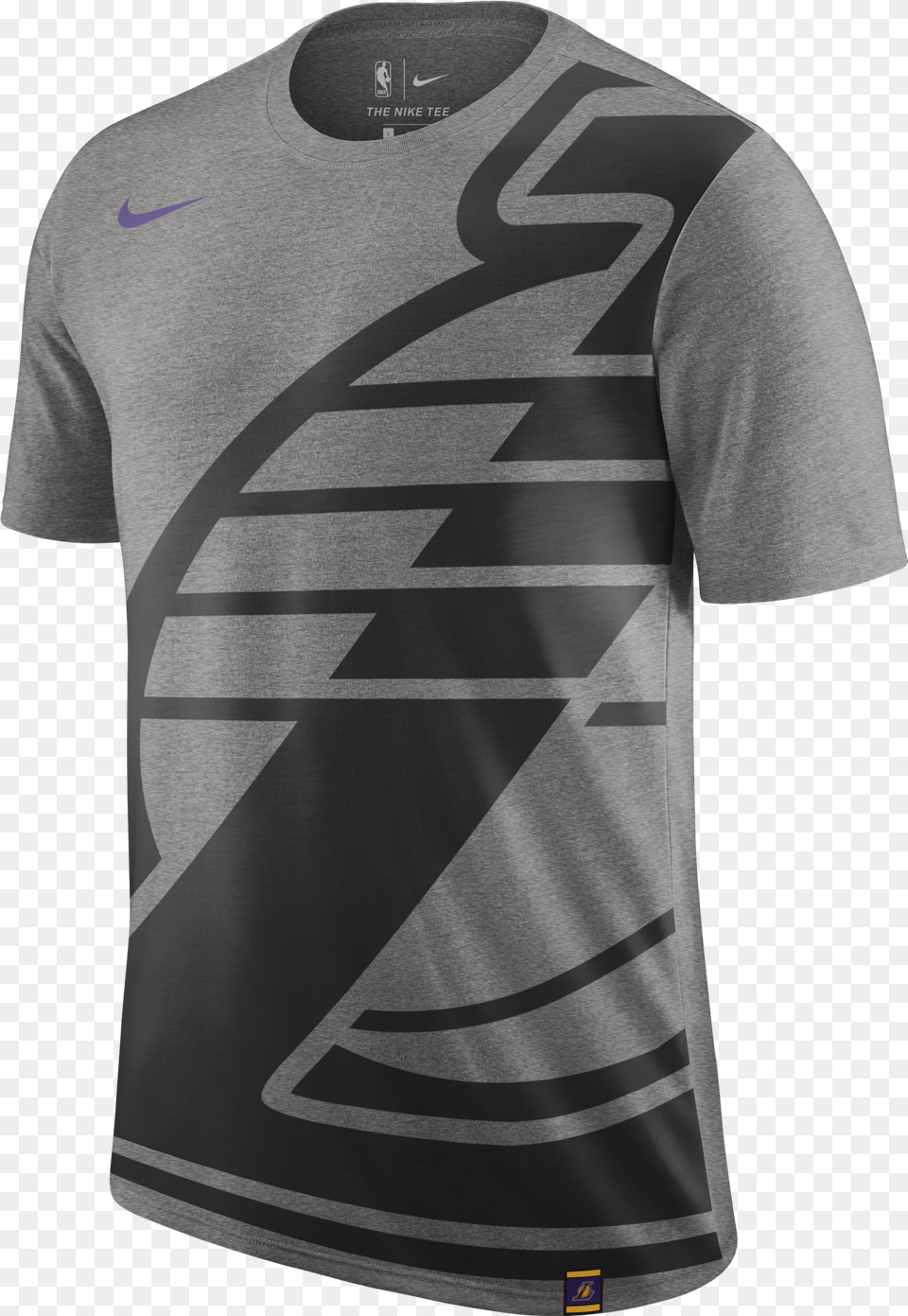 Nike Nba Los Angeles Lakers Logo Tee Los Angeles Lakers, Clothing, Shirt, T-shirt, Adult Png