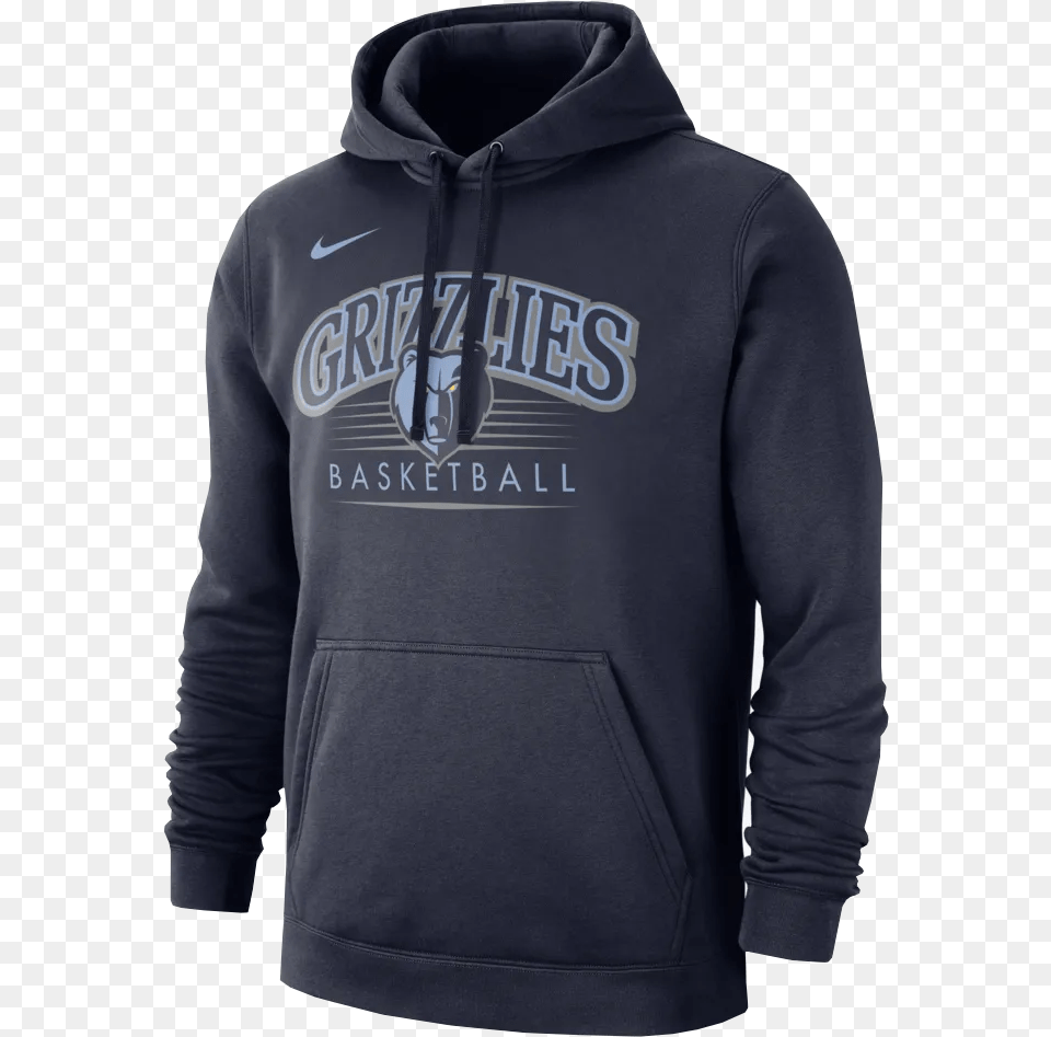 Nike Nba Memphis Grizzlies Crest Hoody Nike Cowboys Hoodie, Clothing, Hood, Knitwear, Sweater Png