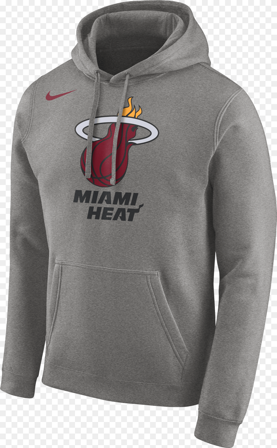 Nike Nba Miami Heat Logo Hoodie For Miami Heat, Clothing, Fleece, Knitwear, Sweater Free Png