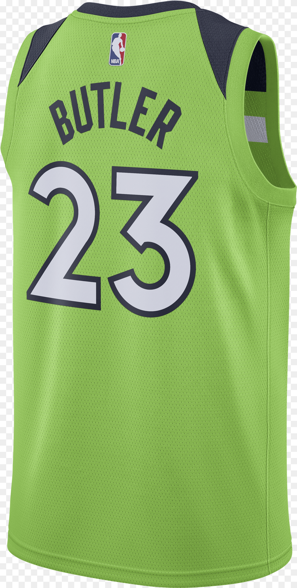 Nike Nba Minnesota Timberwolves Jimmy Butler Swingman Jersey Logo, Clothing, Shirt, Person Free Png