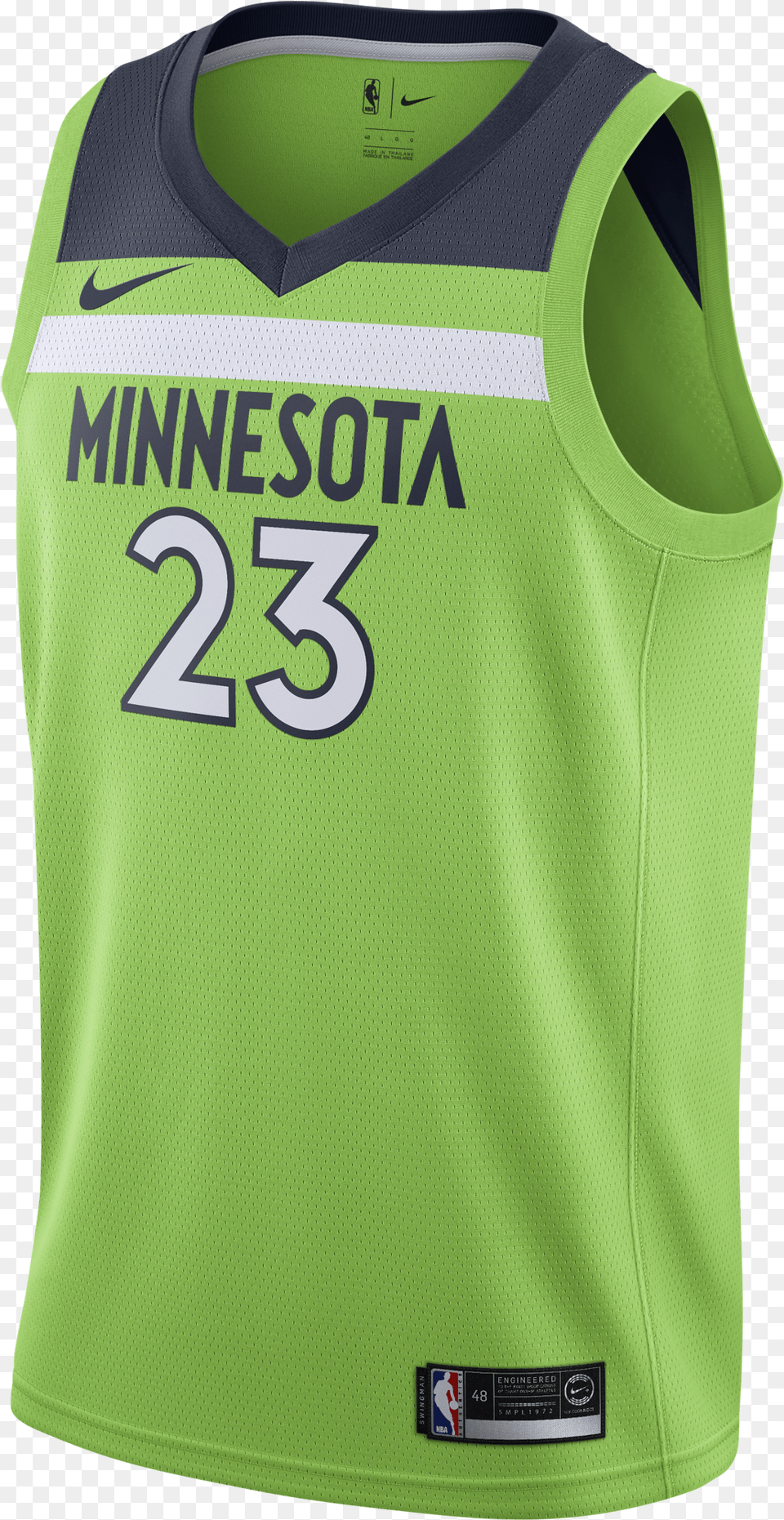 Nike Nba Minnesota Timberwolves Jimmy Butler Swingman Minnesota Timberwolves Jersey, Clothing, Shirt, Bib, Person Free Transparent Png