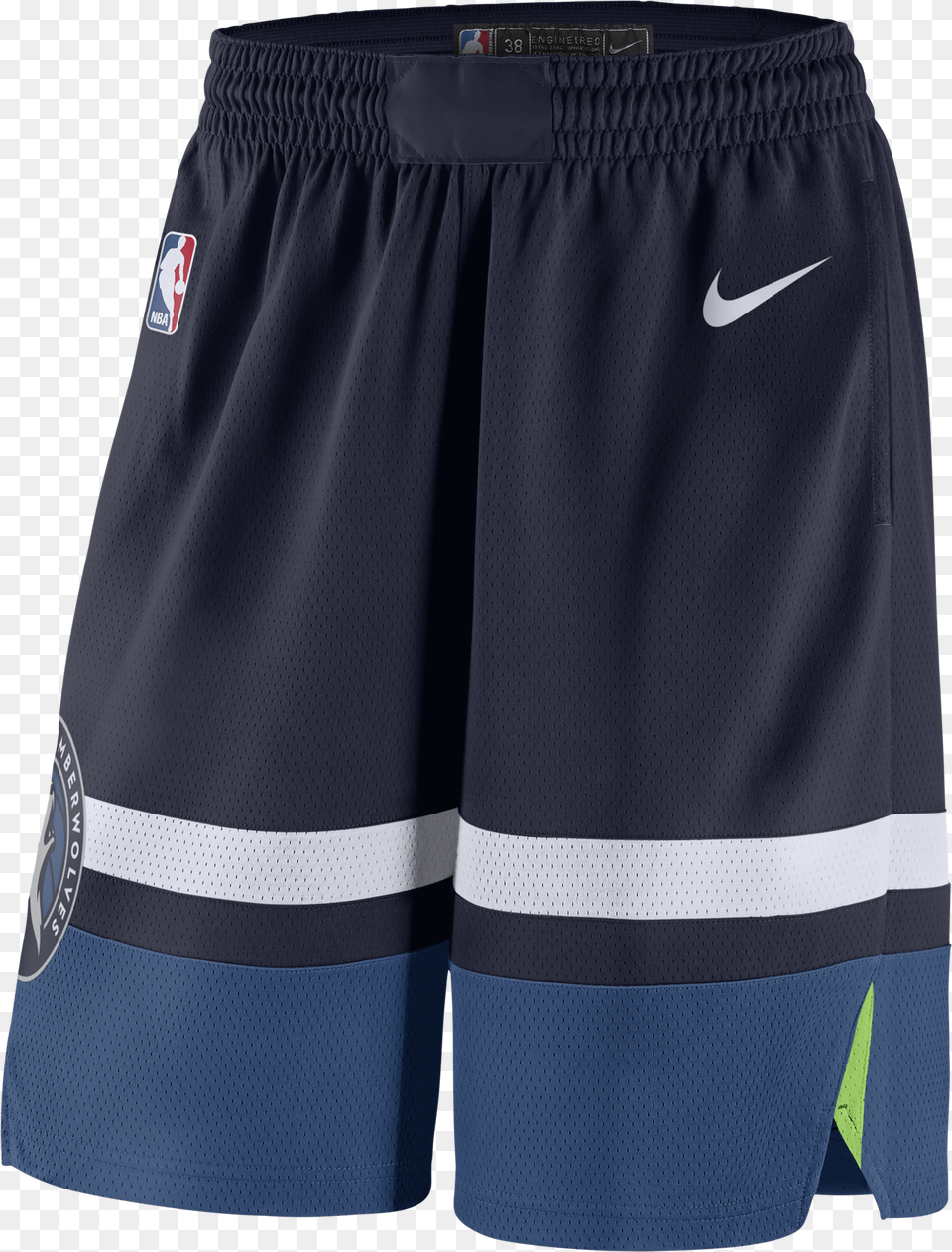 Nike Nba Minnesota Timberwolves Minnesota Timberwolves Shorts, Clothing, Swimming Trunks Free Transparent Png
