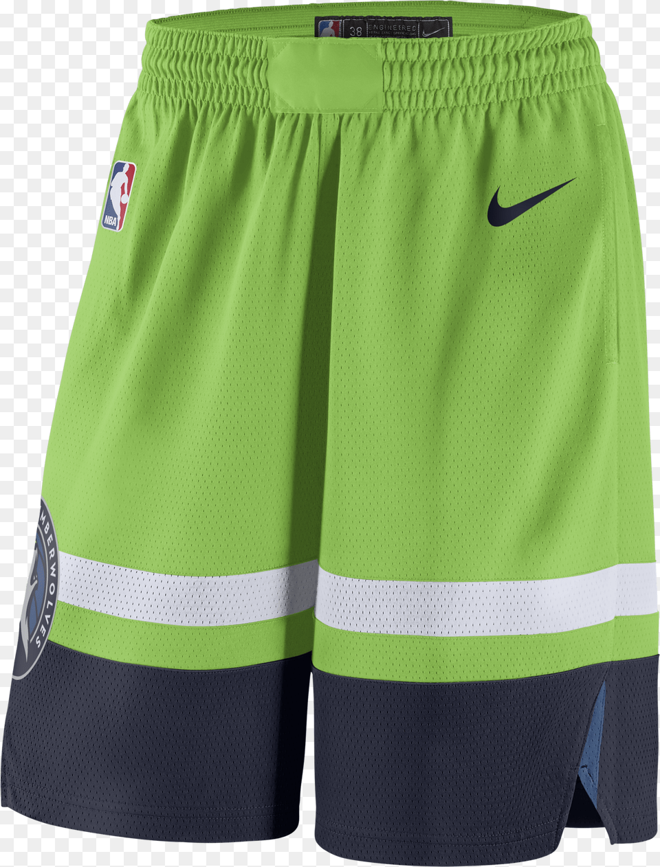 Nike Nba Minnesota Timberwolves Swingman Shorts For 5000 Minnesota Timberwolves Shorts, Clothing, Swimming Trunks Png