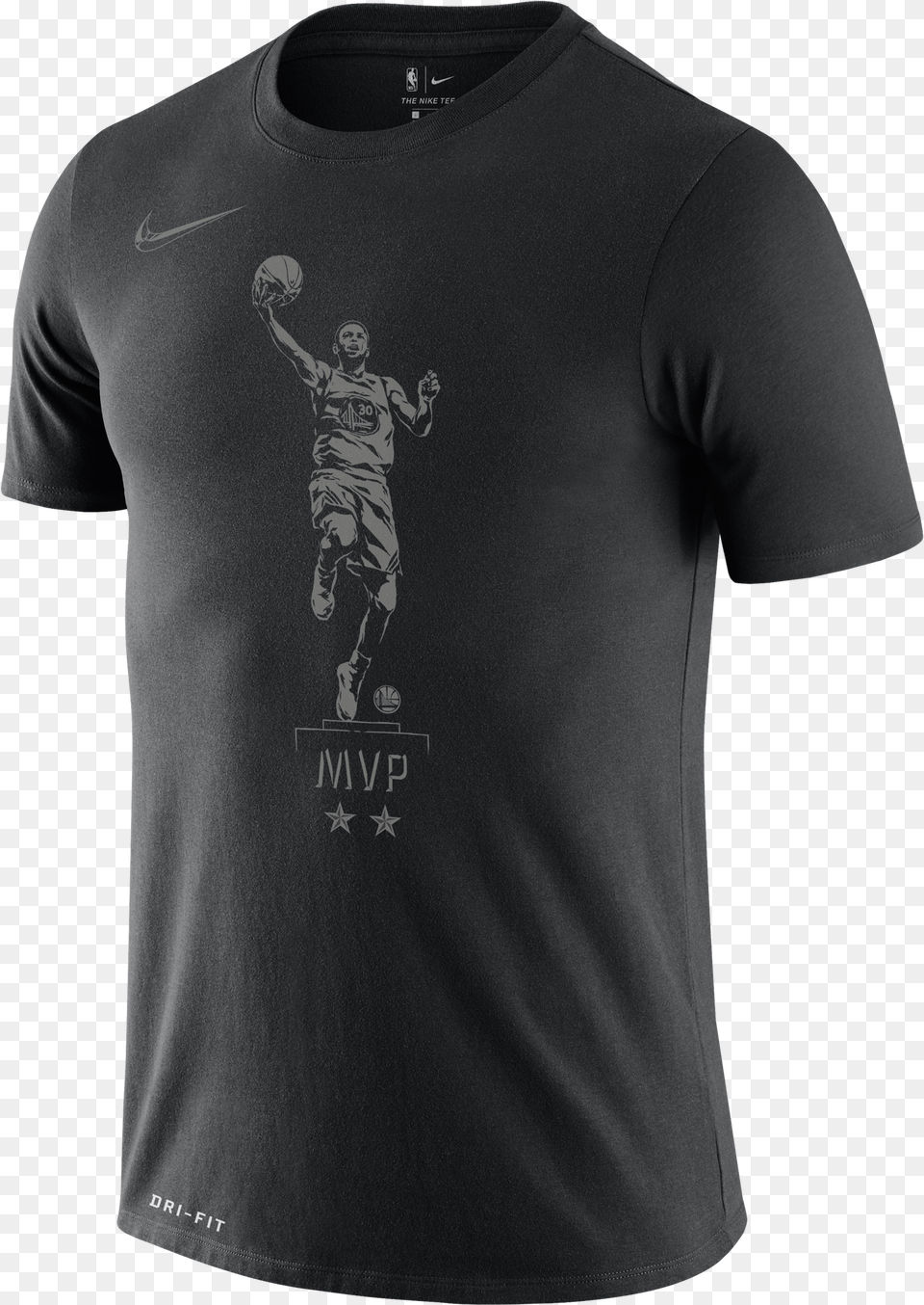 Nike Nba Mvp Stephen Curry Dry Tee Nike Chinese New Year Shirt, Clothing, T-shirt, Person Free Transparent Png